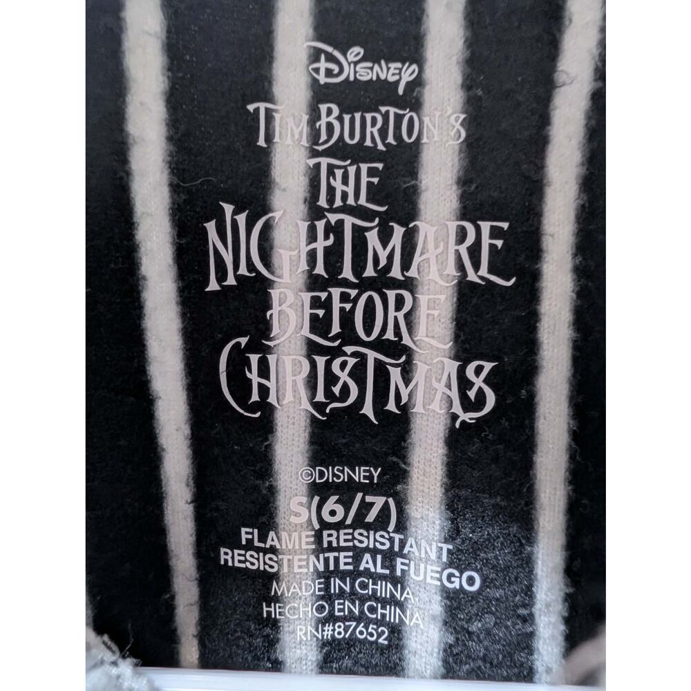 Disney The Nightmare Before Christmas Boys S Jack Skellington Halloween Costume - Picture 6 of 7